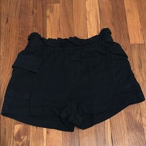 Kendall and Kylie High Waisted Cotton Shorts